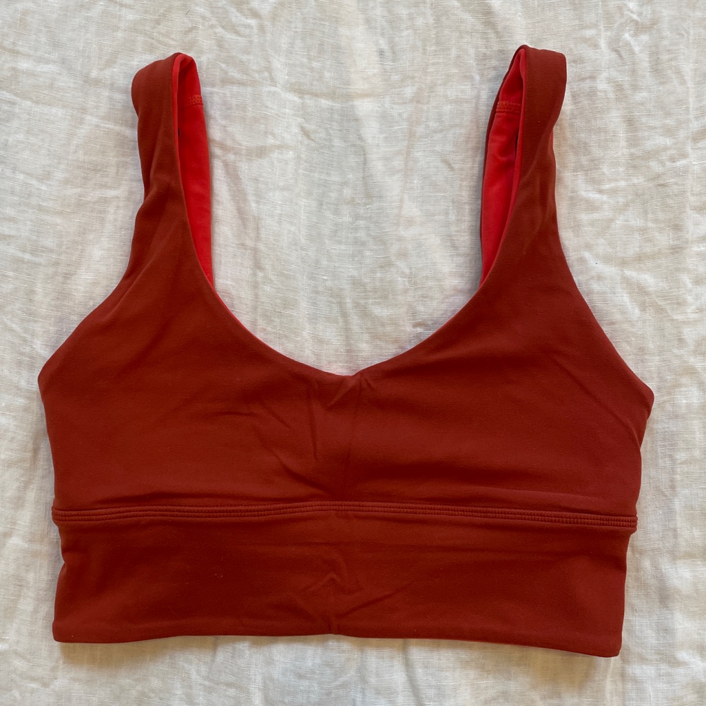 Lululemon Reversible Sports Bra Size 4